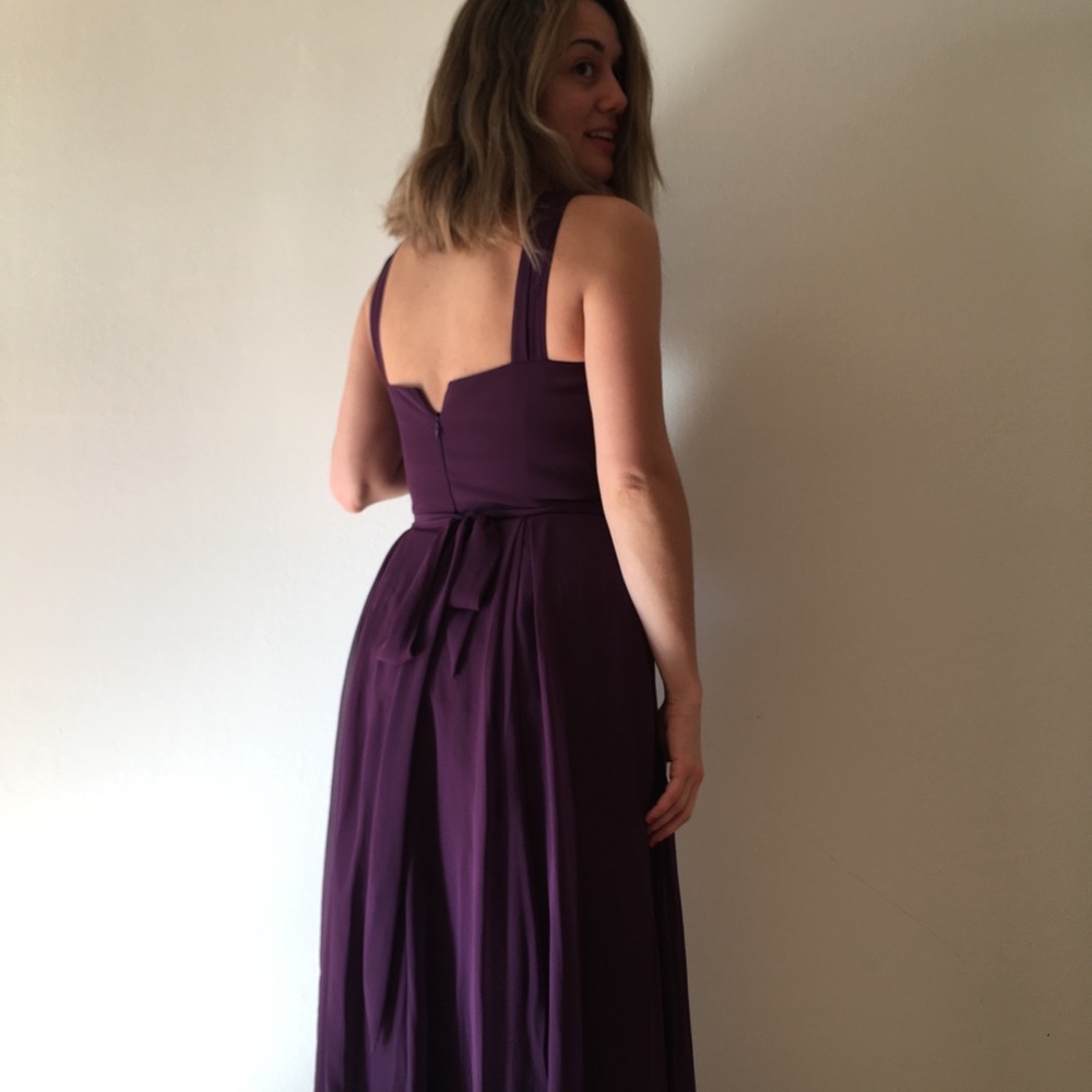 Gorgeous Bridesmaid Purple Dress